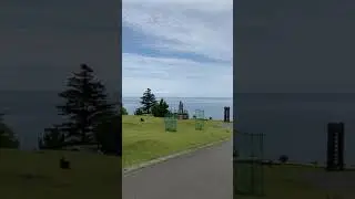宮城牡鹿半島、金華山よりの眺望