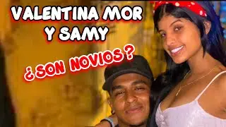 VALENTINA MOR y su Nuevo NOVIO!! 👺✨ PAREJA VIRAL 2022👧🏻👦🏻