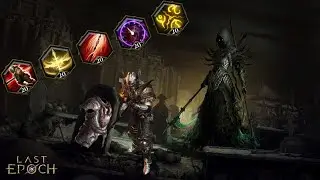 Holy Trail Paladin LeagueStarter Full Build Guide !! [Last Epoch 1.0]