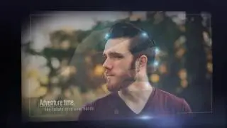 After Effects Template : Interactive Hand Hologram Opener