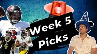 NFL Week 5 Picks & Predictions - Justin Fields is Good?