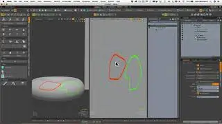 Modo Footwear Design - Lesson 7: 2. UV Transform MeshOp Tool