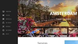 How to Add a Focus to your Single Page Aida Pages Website