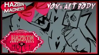 VOX'S ALT BODY: Val X Vox - Hazbin Hotel [COMIC DUB]
