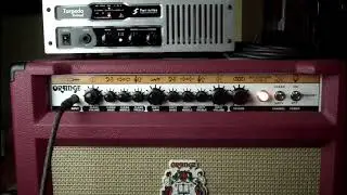 Orange RockerVerb 50 MK II