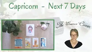 CAPRICORN - Next 7 Days - Timeless Tarot Reading