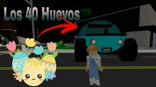 😯COMO CONSEGUIR EL NUEVO COCHE Y ENCONTRAR TODOS LOS HUEVOS DEL MODO EXTREM EN BROOKHAVEN RP PASCUA😃
