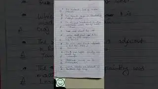 JMI Most Repeated Questions /BFA Enterence 