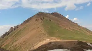 Beautiful melody of the mountains