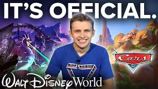 CARS AND VILLAINS CONFIRMED For Magic Kingdom! - D23 Breaking News
