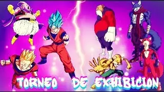 Dragon Ball Super - Torneo de Exhibicion「AMV」[HD]
