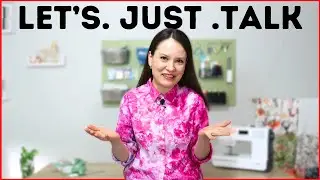 Just a chat about why I started decluttering my sewing space and more! (Ep 4)