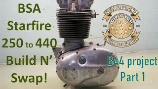 BSA Star Fire 440 Build Part 1