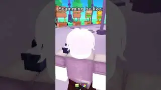Scamming be like: #lol #roblox #robloxshorts #eeeeeee