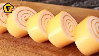 КАК ПРИГОТОВИТЬ РУЛЕТ ИЗ ЗЕФИРА МАРШМЕЛЛОУ