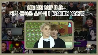 [BTS] Run BTS! EP.13 | Reaction mashup
