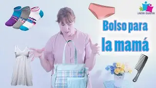 ¿QUE DEBE LLEVAR EN EL BOLSO LA MAMÁ?  - info parto