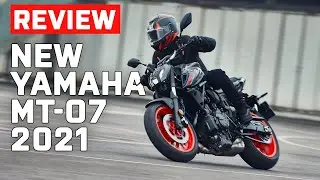 New 2021 Yamaha MT-07 Review | Is It Still the Perfect Mid-Sized Bike? | Visordown.com