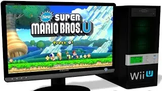 CEMU 1.4.1 Wii U Emulator - New Super Mario Bros. U, Gameplay, Test Run on PC #1