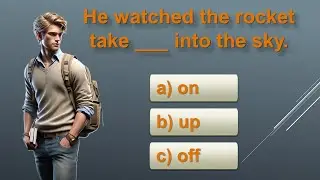 Phrasal Verbs with 