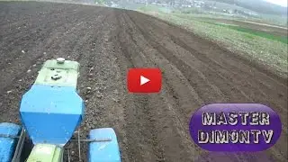 Садимо картоплю мотоблоком !