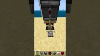 Arrow gun in Minecraft #endergames #minecraft