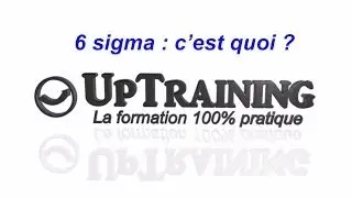 6 sigma c'est quoi ?