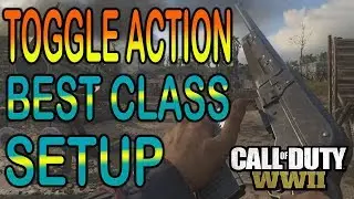 TOGGLE ACTION SHOTGUN! BEST CLASS SETUP (COD WW2 TOGGLE ACTION GAMEPLAY)