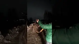 Стрельба НОЧНАЯ из АКСУ схп 