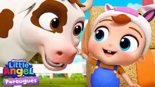 Os Animais no Sítio do Seu Lobato! |  Little Angel Brasil | Músicas Infantis em Português