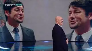Crozza e il monologo sui fuorionda di Giambruno | Fratelli di Crozza