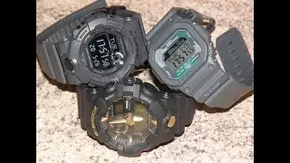 Долгий поиск(3 года) идеального G-Shock под себя завершен. GA710B
