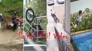 Funny fail compilation | Try to not OUCH | Random funny fail | Fail Gang