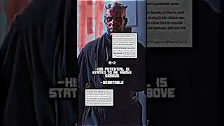 Darth Maul VS Count Dooku