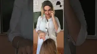 Медичка проверяет 