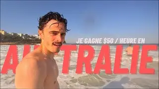 JE GAGNE $50 / HEURE EN AUSTRALIE  💰 - PVT AUSTRALIE - EPISODE 6