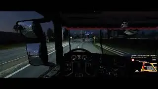 ETS2 | Ping or back to the past ? mmh what a mistery, or a stange trick lol