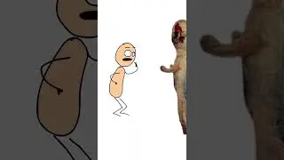 Minecraft meets SCP 173 AGAIN in Andy's World (Andy Animated Day 233)   