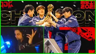 The GAP between LCK and LPL...