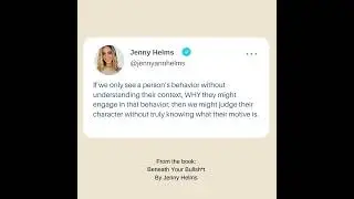 Understanding Context