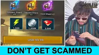 TO BUY OR NOT TO BUY. Stop getting SCAMMED. Updated Shop Guide in Raid Shadow Legends