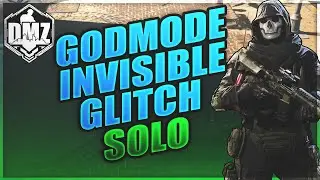*NEW* Solo XP & God Mode Glitch in WARZONE 2.0 DMZ & Modern Warfare 2!