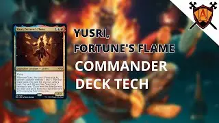 Yusri, Fortune's Flame | EDH Deck Tech