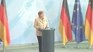 Merkels umstrittene Sätze über den Tod des EURO SPEIGEL auf Linie
