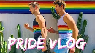 PRIDE VLOG! 🌈