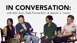 In Conversation with Ken Gun Min, Gala Porras-Kim, & Steven J. Yazzie