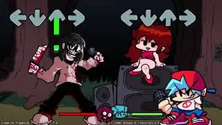 Friday Night Funkin' - V.S. Jeff The Killer FULL WEEK - Friday Night Slashing [FNF MOD]