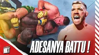 ISRAEL ADESANYA SE FAIT SOUMETTRE PAR DRICUS DU PLESSIS ! DÉBRIEF UFC 305