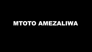Mtoto amezaliwa