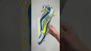The GOAT 🐐 Footballer is… ⁉️👀 #footballboots #soccercleats #cleats #ronaldo #messi